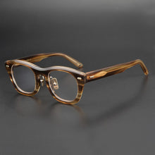 Load image into Gallery viewer, Brand Design Vintage Square Optical Eyeglass Frames Men Women Full Rim Acetate Prescription Glasses  Retro Myopia Eyewear