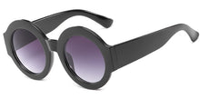 Carica l&#39;immagine nel visualizzatore di Gallery, Occhiali da sole da donna di design di marca cerchio cornice rotonda da uomo 2023 nero verde rosso lente sfumata UV400 verde rosa marrone 