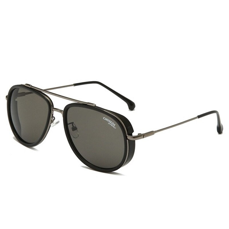 Brand Designer Carrera Aviation Sunglasses Men Women Matte Metal Vintage Retro Frames Pilot Sun Glasses gafas de sol hombre CE