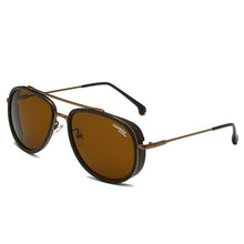 Load image into Gallery viewer, Brand Designer Carrera Aviation Sunglasses Men Women Matte Metal Vintage Retro Frames Pilot Sun Glasses gafas de sol hombre CE