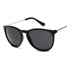 Load image into Gallery viewer, Brand Designer Cat Eye Round Sunglasses Women Retro Shades Classic Female Sun Glasses Vintage Driving Oculos De Sol Feminino