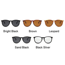 Load image into Gallery viewer, Brand Designer Cat Eye Round Sunglasses Women Retro Shades Classic Female Sun Glasses Vintage Driving Oculos De Sol Feminino
