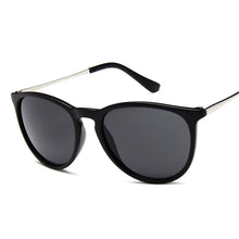 Load image into Gallery viewer, Brand Designer Cat Eye Round Sunglasses Women Retro Shades Classic Female Sun Glasses Vintage Driving Oculos De Sol Feminino