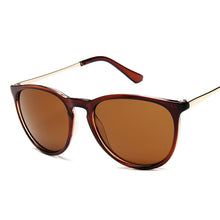 Load image into Gallery viewer, Brand Designer Cat Eye Round Sunglasses Women Retro Shades Classic Female Sun Glasses Vintage Driving Oculos De Sol Feminino
