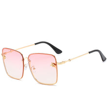 Load image into Gallery viewer, Brand Designer  Trend Square Gradient Large Frame Sunglass Frame Unisex  Brand Sunglasses Women