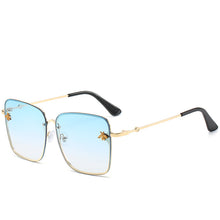 Load image into Gallery viewer, Brand Designer  Trend Square Gradient Large Frame Sunglass Frame Unisex  Brand Sunglasses Women