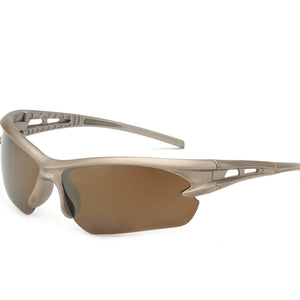 Brand Designer Polarized Sunglasses Men for Hiking and Cycling Square Frame Male Sun Glasses Fishing Driving UV400