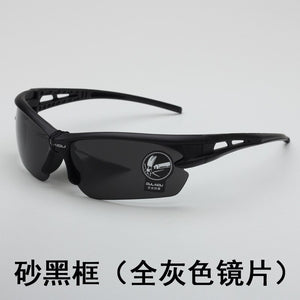 Brand Designer Polarized Sunglasses Men for Hiking and Cycling Square Frame Male Sun Glasses Fishing Driving UV400