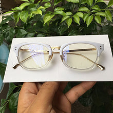 Carica l&#39;immagine nel visualizzatore di Gallery, Brand Designer Optical Frames Women White Handmade Acetate