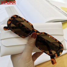 Load image into Gallery viewer, Brand Designer Oval Sunglasses Women's Men's 2023 Vintage Women Small Sun Glasses Eyewear oculos de sol UV400 Goggles