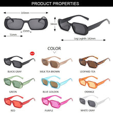 Load image into Gallery viewer, Brand Designer Oval Sunglasses Women's Men's 2023 Vintage Women Small Sun Glasses Eyewear oculos de sol UV400 Goggles