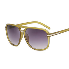 Load image into Gallery viewer, Brand Designer Oversized Sunglasses Women Square Frame Sun Glasses Male Female Gradient Mirror Driving Oculos De Sol