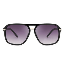 Load image into Gallery viewer, Brand Designer Oversized Sunglasses Women Square Frame Sun Glasses Male Female Gradient Mirror Driving Oculos De Sol