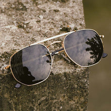 Load image into Gallery viewer, Brand Designer Pilot Sunglasses Women Men  Double beam Driving Polarized Sun Glasses Fishing Eyewear UV400 oculos