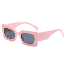 Load image into Gallery viewer, Brand Designer Pink Small Sunglasses UV400 Stylish Oculos De Sol Feminino Vintage Rectangle Sunglasses Women 2023