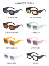 Load image into Gallery viewer, Brand Designer Pink Small Sunglasses UV400 Stylish Oculos De Sol Feminino Vintage Rectangle Sunglasses Women 2023