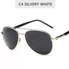 Load image into Gallery viewer, Brand Designer  Polarized  Men's Sunglasses  Vintage Pilot  Male Sun Glasses Eyeglasses gafas oculos de sol masculino UV400