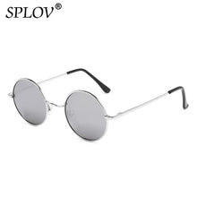 Load image into Gallery viewer, Brand Designer Polarized Round Sunglasses Classic Small Vintage Retro Glasses Women Metal Eyewear