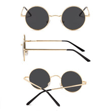 Load image into Gallery viewer, Brand Designer Polarized Round Sunglasses Classic Small Vintage Retro Glasses Women Metal Eyewear