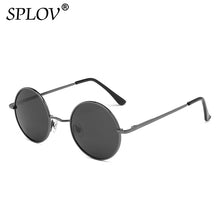 Load image into Gallery viewer, Brand Designer Polarized Round Sunglasses Classic Small Vintage Retro Glasses Women Metal Eyewear