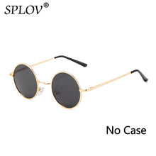 Load image into Gallery viewer, Brand Designer Polarized Round Sunglasses Classic Small Vintage Retro Glasses Women Metal Eyewear