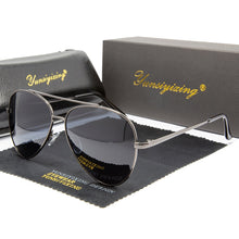 Load image into Gallery viewer, Brand Designer Polarized Sunglasses Men Women Classic Metal Frame Sun Glasses Men’S Shades Eyewear Exellent Quallity
