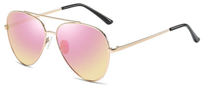 Brand Designer Polarized Sunglasses Men Women Classic Metal Frame Sun Glasses Men’S Shades Eyewear Exellent Quallity