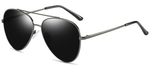 Brand Designer Polarized Sunglasses Men Women Classic Metal Frame Sun Glasses Men’S Shades Eyewear Exellent Quallity