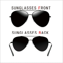 Load image into Gallery viewer, Brand Designer Polarized Sunglasses Men Women Classic Metal Frame Sun Glasses Men’S Shades Eyewear Exellent Quallity
