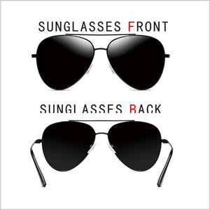 Brand Designer Polarized Sunglasses Men Women Classic Metal Frame Sun Glasses Men’S Shades Eyewear Exellent Quallity