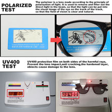 Load image into Gallery viewer, Brand Designer Round Photochromic Sunglasses Women Men TR90 Temples Polarized Anti-UV Lens Sun Glasses Chameleon Female Glasses