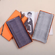 Load image into Gallery viewer, Brand Designer Silk Scarf Business Men Scarf Shawl Retro Double-sided Winter Scarf  Scarf Bufanda De Los Hombres