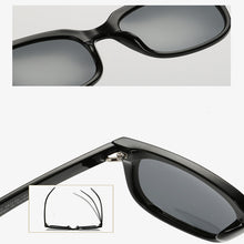 Load image into Gallery viewer, Brand Designer Square James Bond Sunglasses Men  Sun GlassesWomen Super Star Celebrity Driving Sunglasses VU400