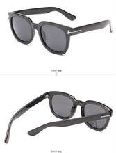 Load image into Gallery viewer, Brand Designer Square James Bond Sunglasses Men  Sun GlassesWomen Super Star Celebrity Driving Sunglasses VU400