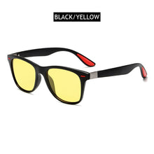 Load image into Gallery viewer, Brand Designer Square Polarized Sunglasses Men Women Vintage Driver Anti-glare Sun Glasses  Summer Shades Goggle UV400