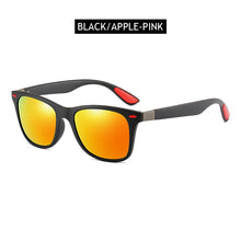 Load image into Gallery viewer, Brand Designer Square Polarized Sunglasses Men Women Vintage Driver Anti-glare Sun Glasses  Summer Shades Goggle UV400
