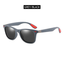 Load image into Gallery viewer, Brand Designer Square Polarized Sunglasses Men Women Vintage Driver Anti-glare Sun Glasses  Summer Shades Goggle UV400