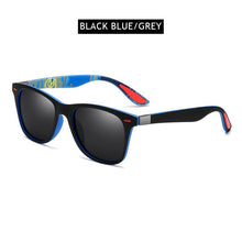 Load image into Gallery viewer, Brand Designer Square Polarized Sunglasses Men Women Vintage Driver Anti-glare Sun Glasses  Summer Shades Goggle UV400