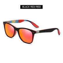 Load image into Gallery viewer, Brand Designer Square Polarized Sunglasses Men Women Vintage Driver Anti-glare Sun Glasses  Summer Shades Goggle UV400