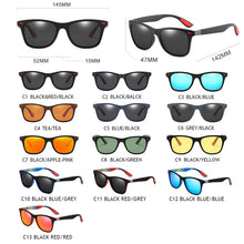 Load image into Gallery viewer, Brand Designer Square Polarized Sunglasses Men Women Vintage Driver Anti-glare Sun Glasses  Summer Shades Goggle UV400