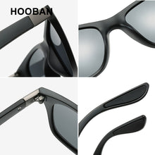 Load image into Gallery viewer, Brand Designer Square Polarized Sunglasses Men Women Vintage Driver Anti-glare Sun Glasses  Summer Shades Goggle UV400
