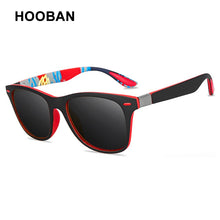 Load image into Gallery viewer, Brand Designer Square Polarized Sunglasses Men Women Vintage Driver Anti-glare Sun Glasses  Summer Shades Goggle UV400