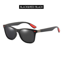 Load image into Gallery viewer, Brand Designer Square Polarized Sunglasses Men Women Vintage Driver Anti-glare Sun Glasses  Summer Shades Goggle UV400