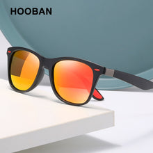 Load image into Gallery viewer, Brand Designer Square Polarized Sunglasses Men Women Vintage Driver Anti-glare Sun Glasses  Summer Shades Goggle UV400