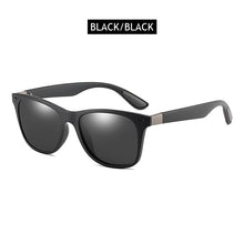 Load image into Gallery viewer, Brand Designer Square Polarized Sunglasses Men Women Vintage Driver Anti-glare Sun Glasses  Summer Shades Goggle UV400