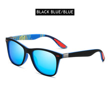 Load image into Gallery viewer, Brand Designer Square Polarized Sunglasses Men Women Vintage Driver Anti-glare Sun Glasses  Summer Shades Goggle UV400