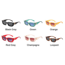 Load image into Gallery viewer, Brand Designer Square Sunglasses Women Candy Colors Retro Sun Glasses Female Small Frame Rectangle Gradient Oculos De Sol