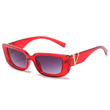 Load image into Gallery viewer, Brand Designer Square Sunglasses Women Candy Colors Retro Sun Glasses Female Small Frame Rectangle Gradient Oculos De Sol