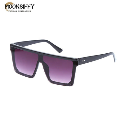 Brand Designer Square Sunglasses Women Vintage Oversized Sun Glasses Female Big Frame Ladies UV400 Eyewear Accessories