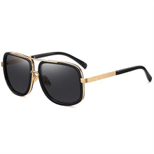 Load image into Gallery viewer, Brand Designer Square Vintage Sunglasses Men Retro Gradient Sun Glasses Male Metal Frame Eyewear Driving Oculos De Sol